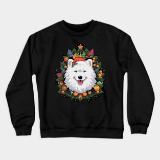 Samoyed Christmas Crewneck Sweatshirt